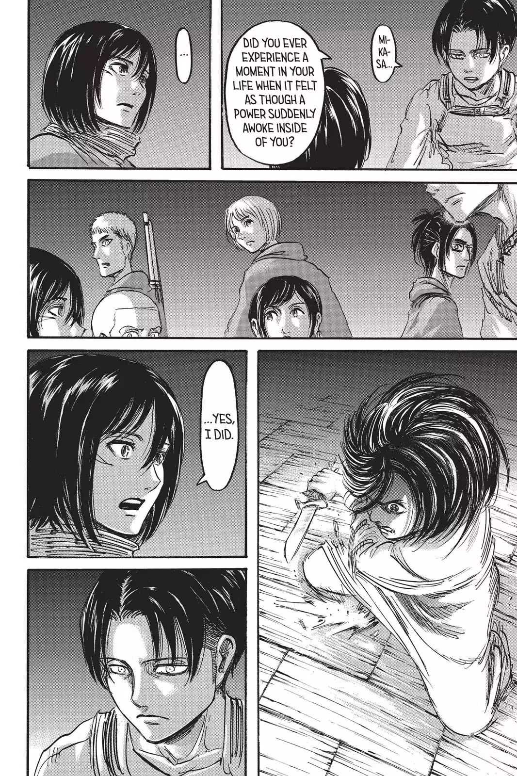 Read Attack on Titan En Manga Online