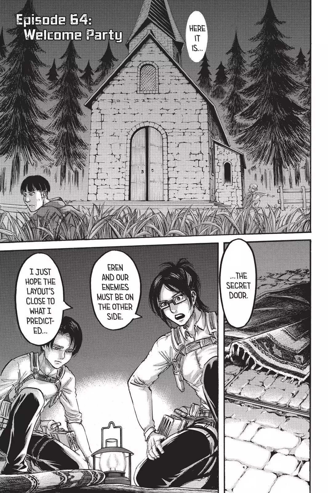 Read Attack on Titan En Manga Online