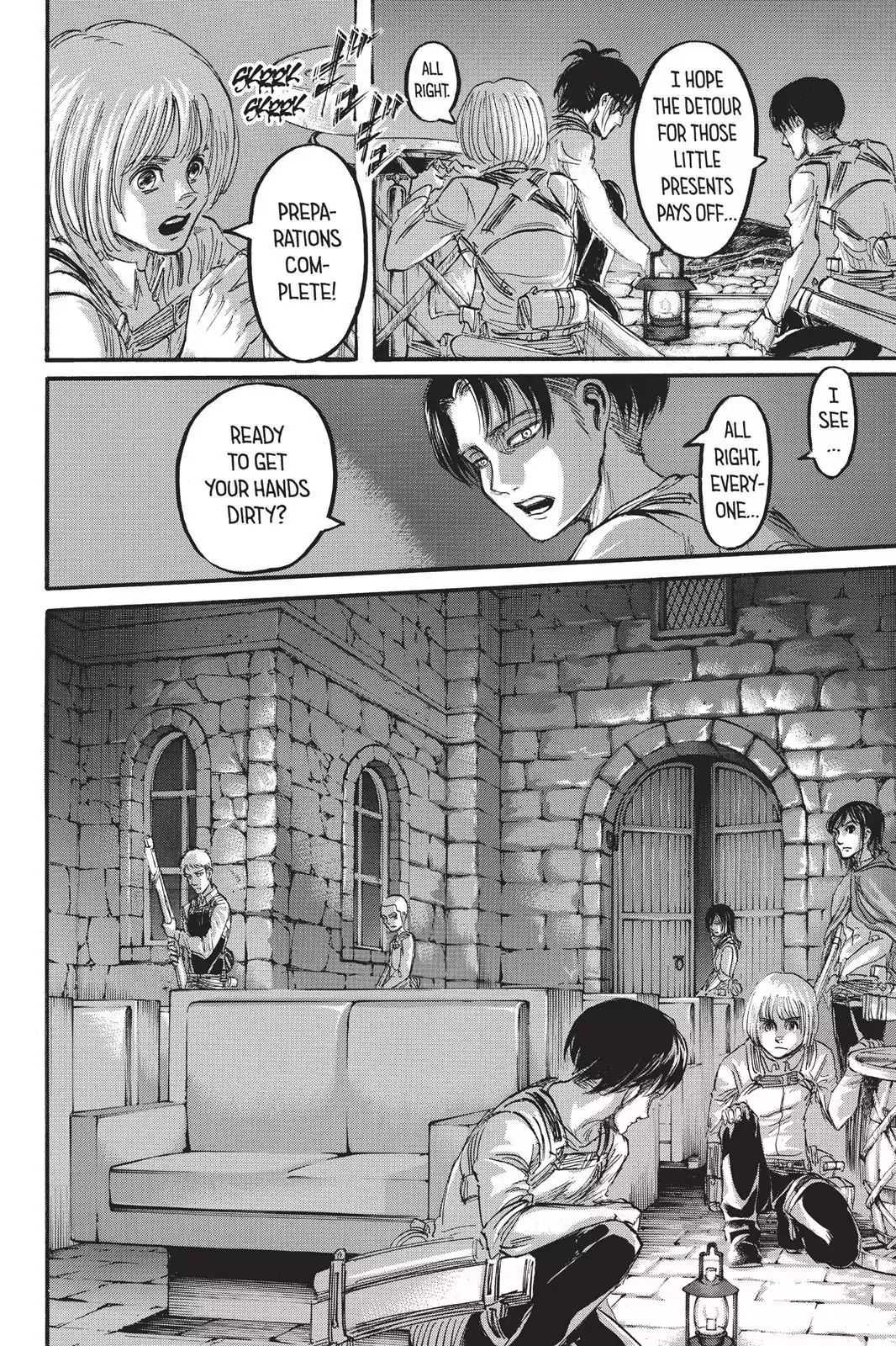 Read Attack on Titan En Manga Online