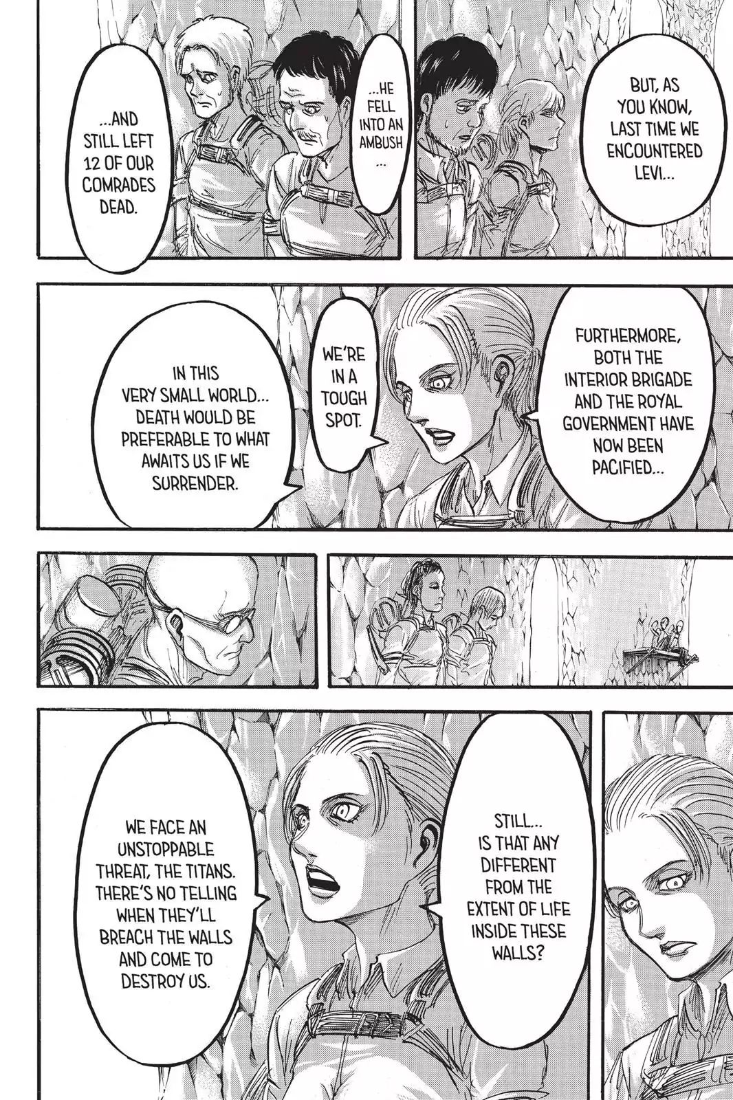 Read Attack on Titan En Manga Online
