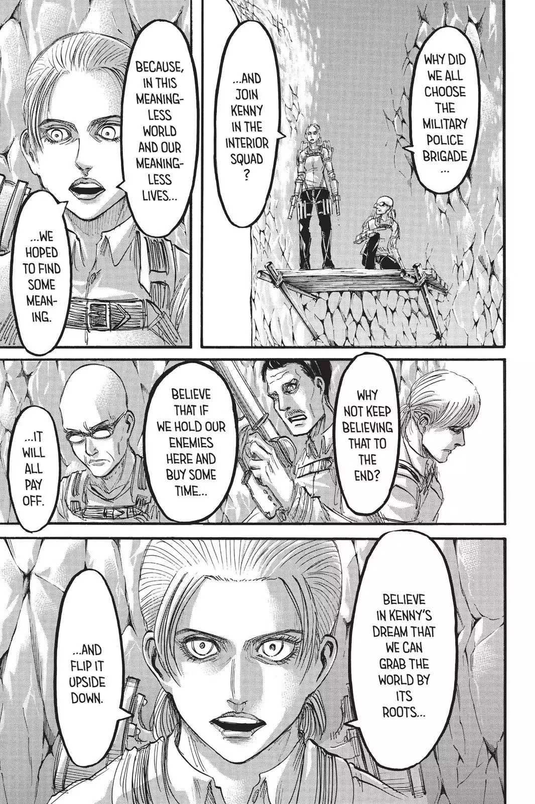 Read Attack on Titan En Manga Online