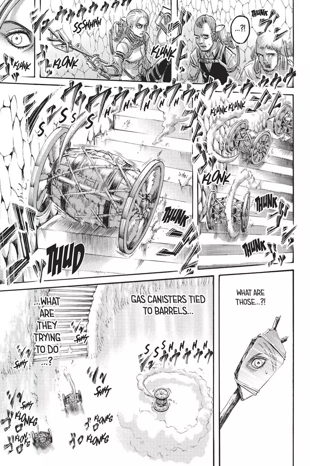 Read Attack on Titan En Manga Online