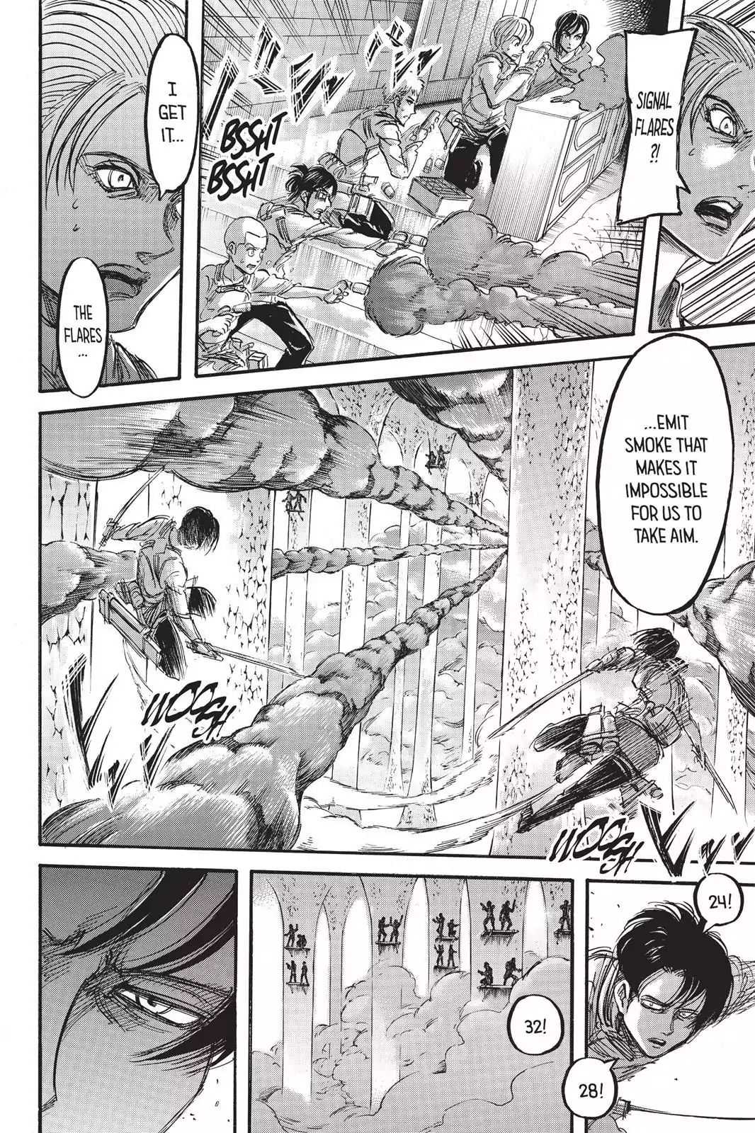 Read Attack on Titan En Manga Online