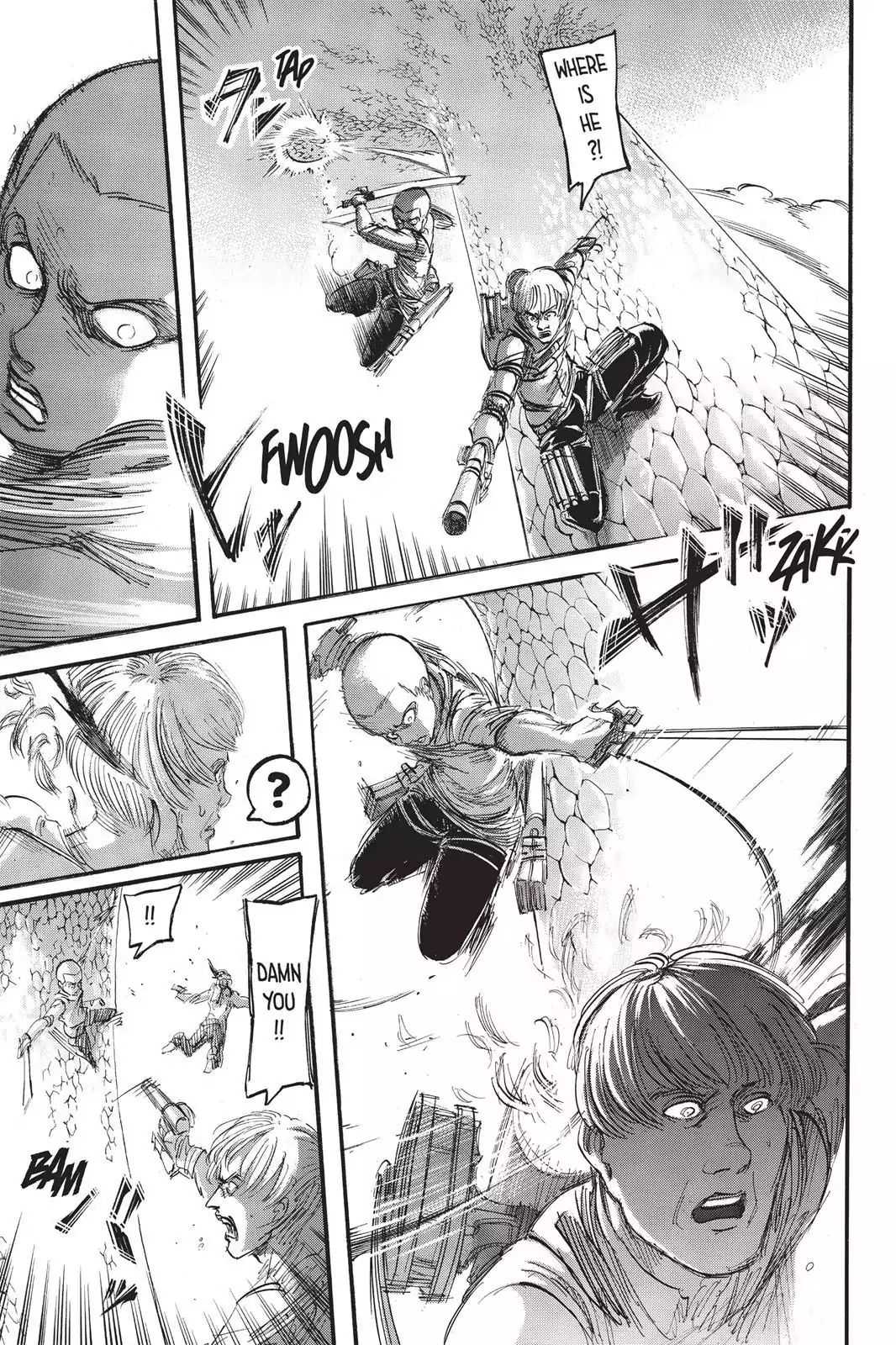Read Attack on Titan En Manga Online