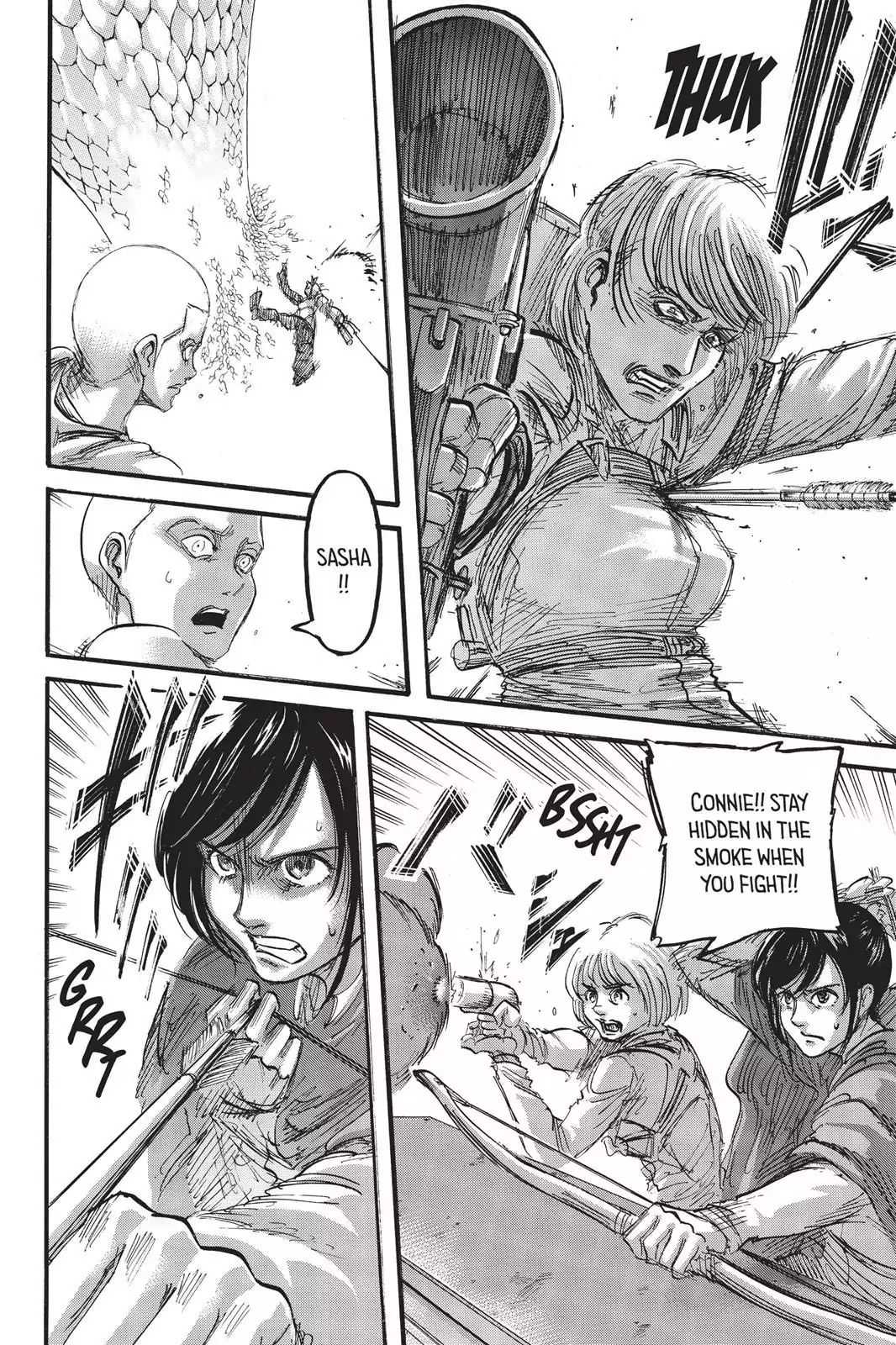 Read Attack on Titan En Manga Online