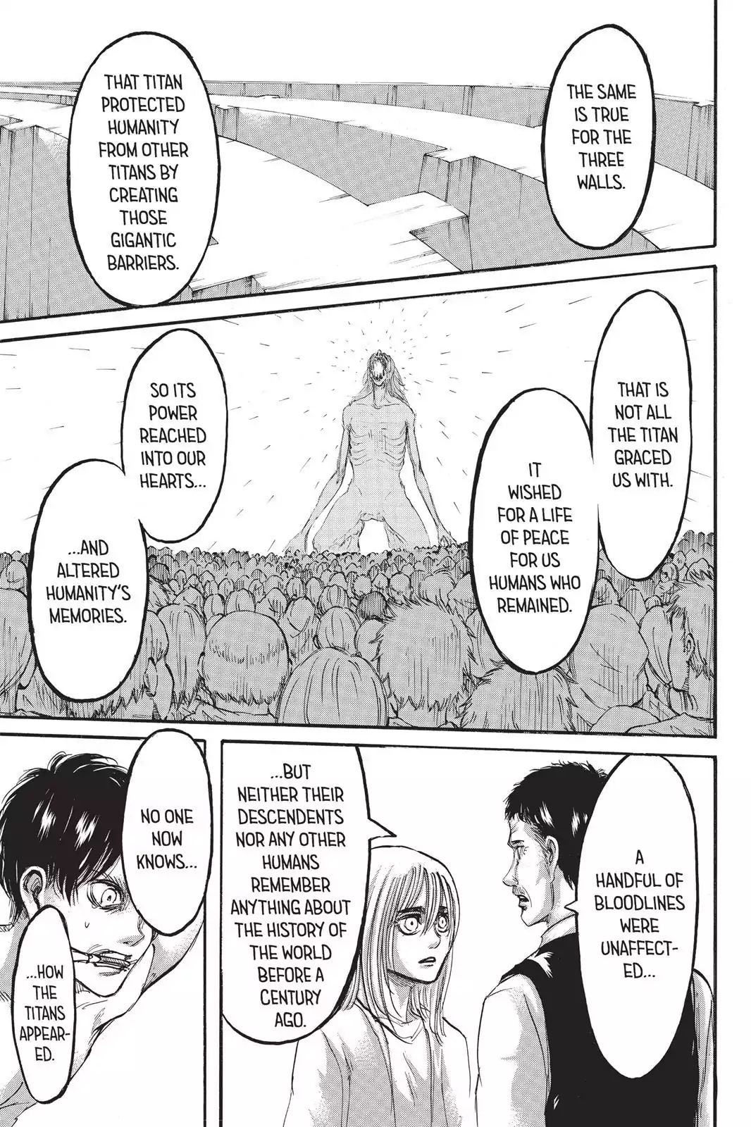 Read Attack on Titan En Manga Online