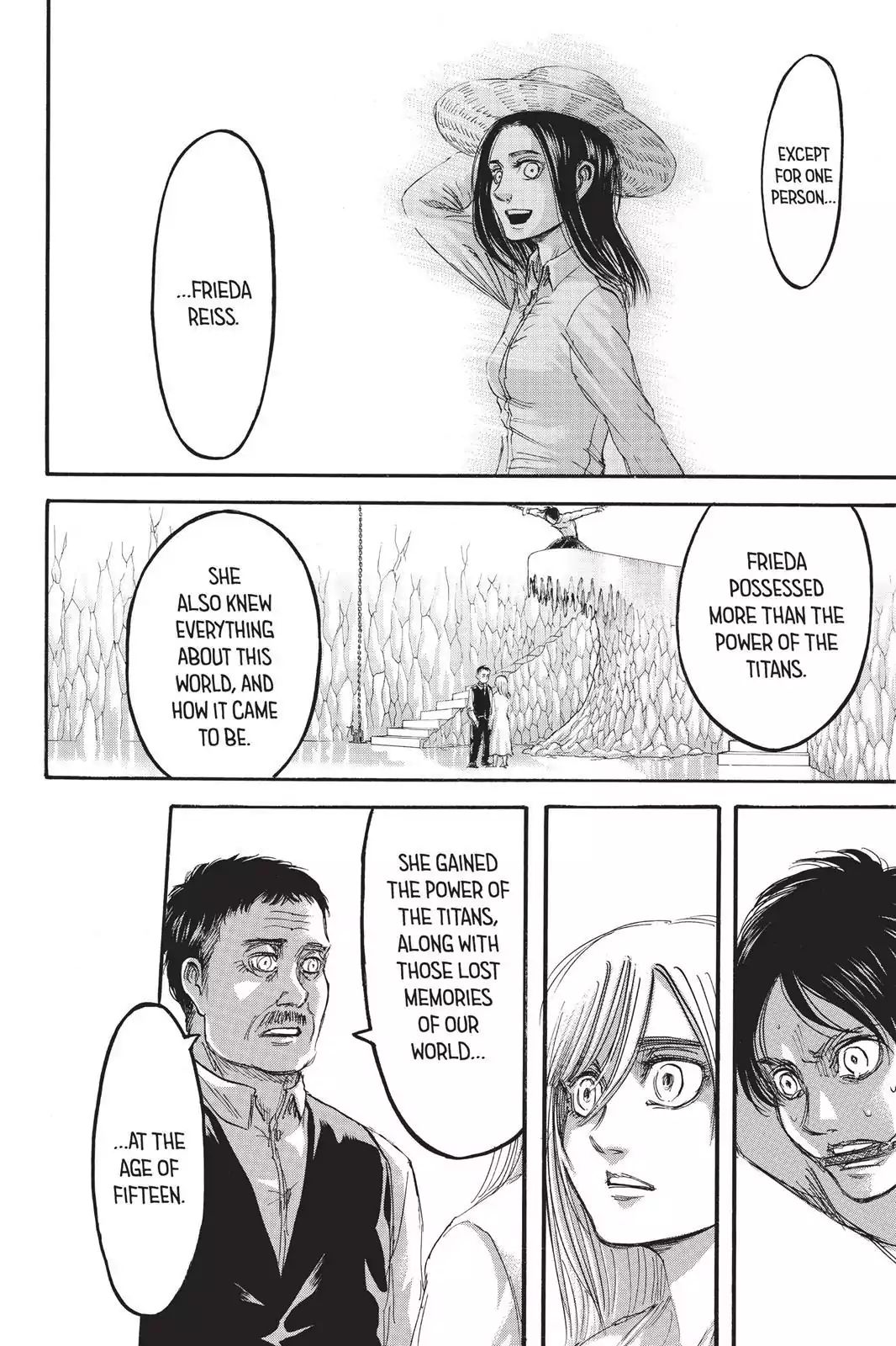 Read Attack on Titan En Manga Online