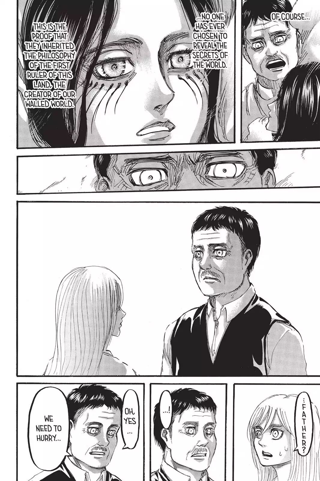 Read Attack on Titan En Manga Online