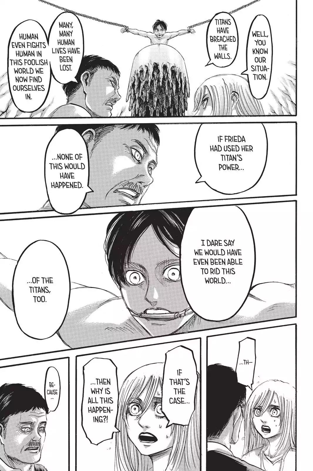 Read Attack on Titan En Manga Online
