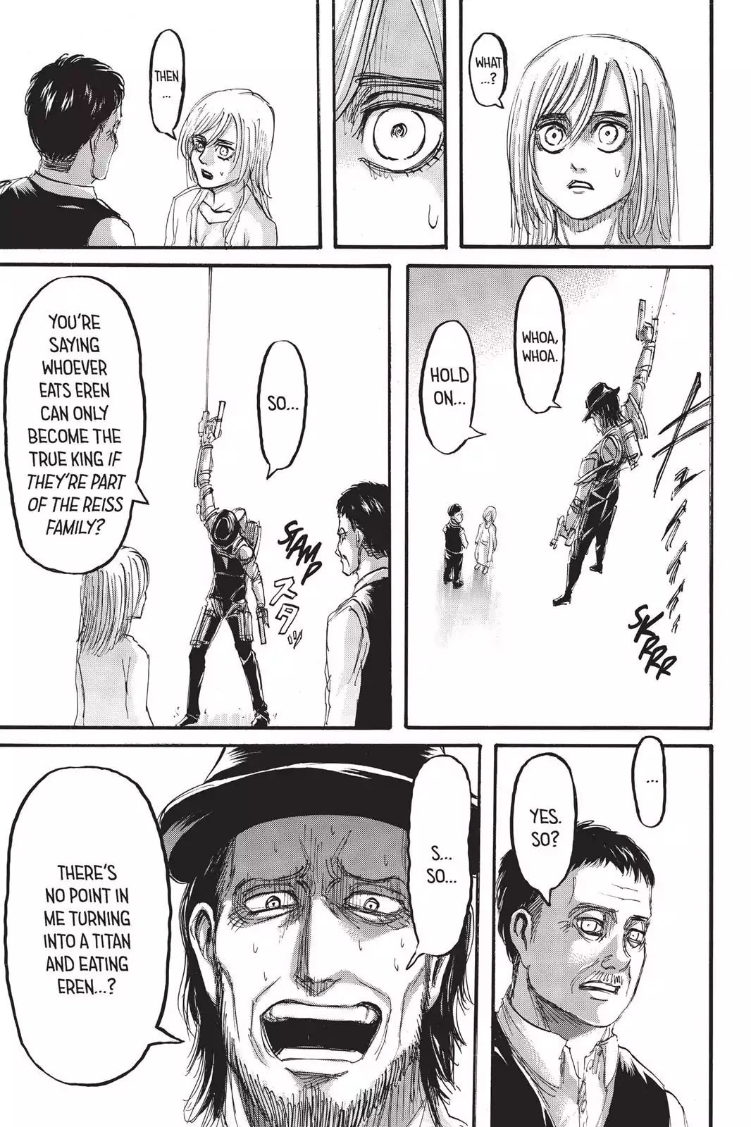 Read Attack on Titan En Manga Online