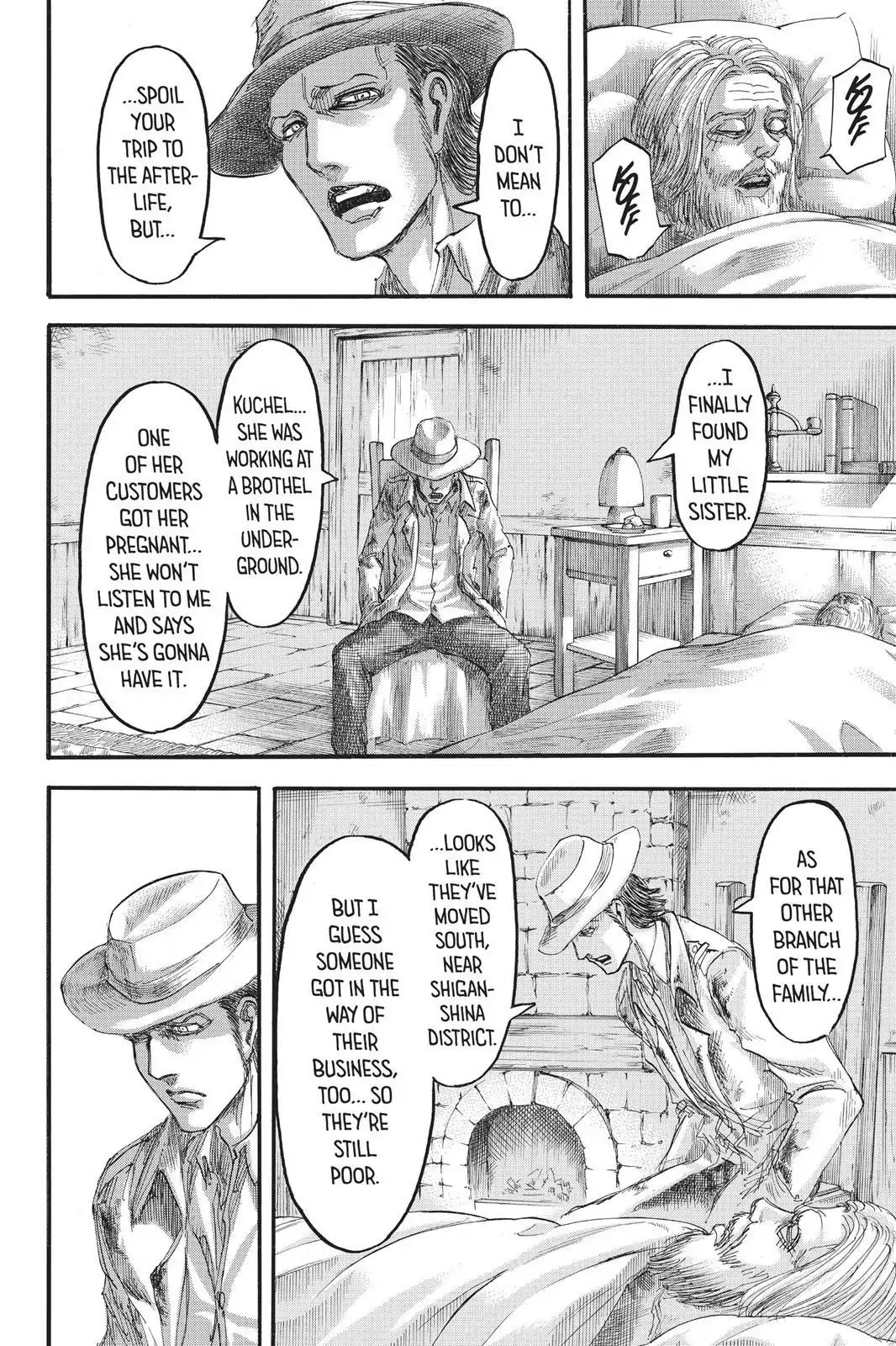 Read Attack on Titan En Manga Online