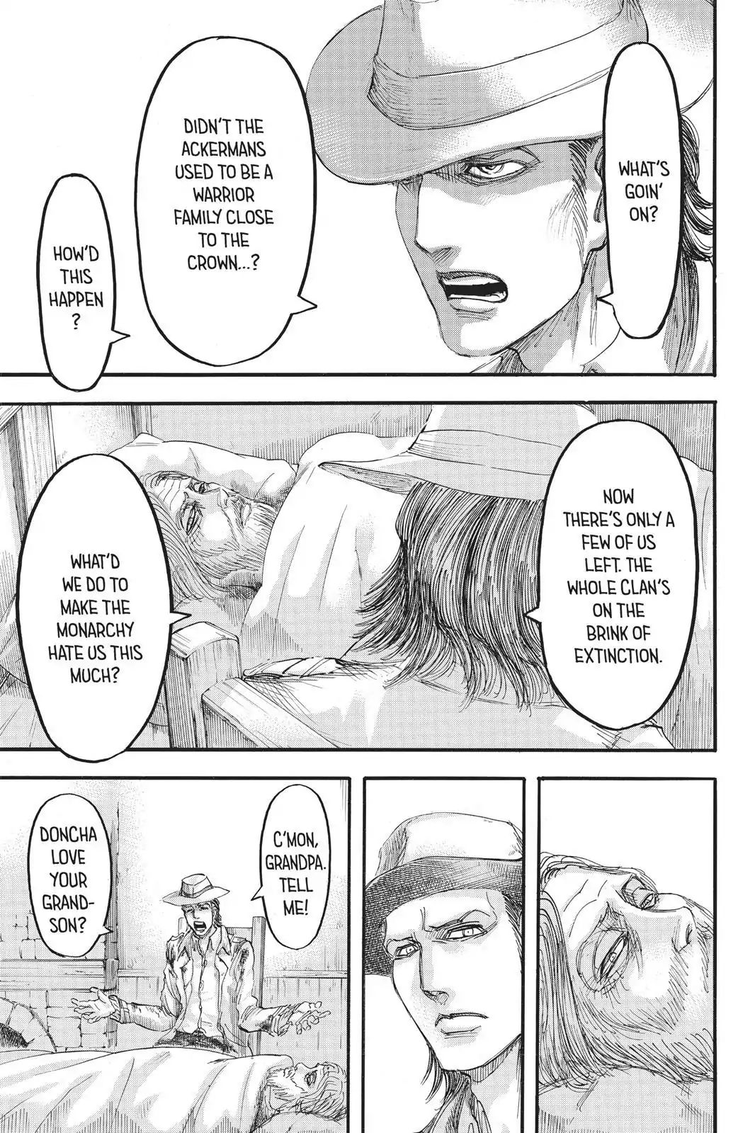 Read Attack on Titan En Manga Online