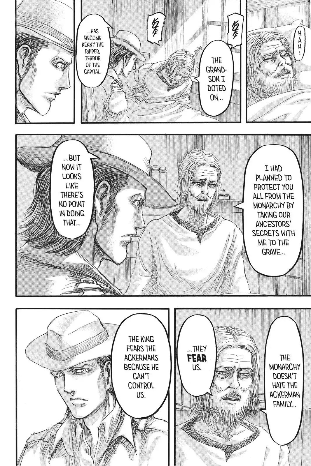 Read Attack on Titan En Manga Online