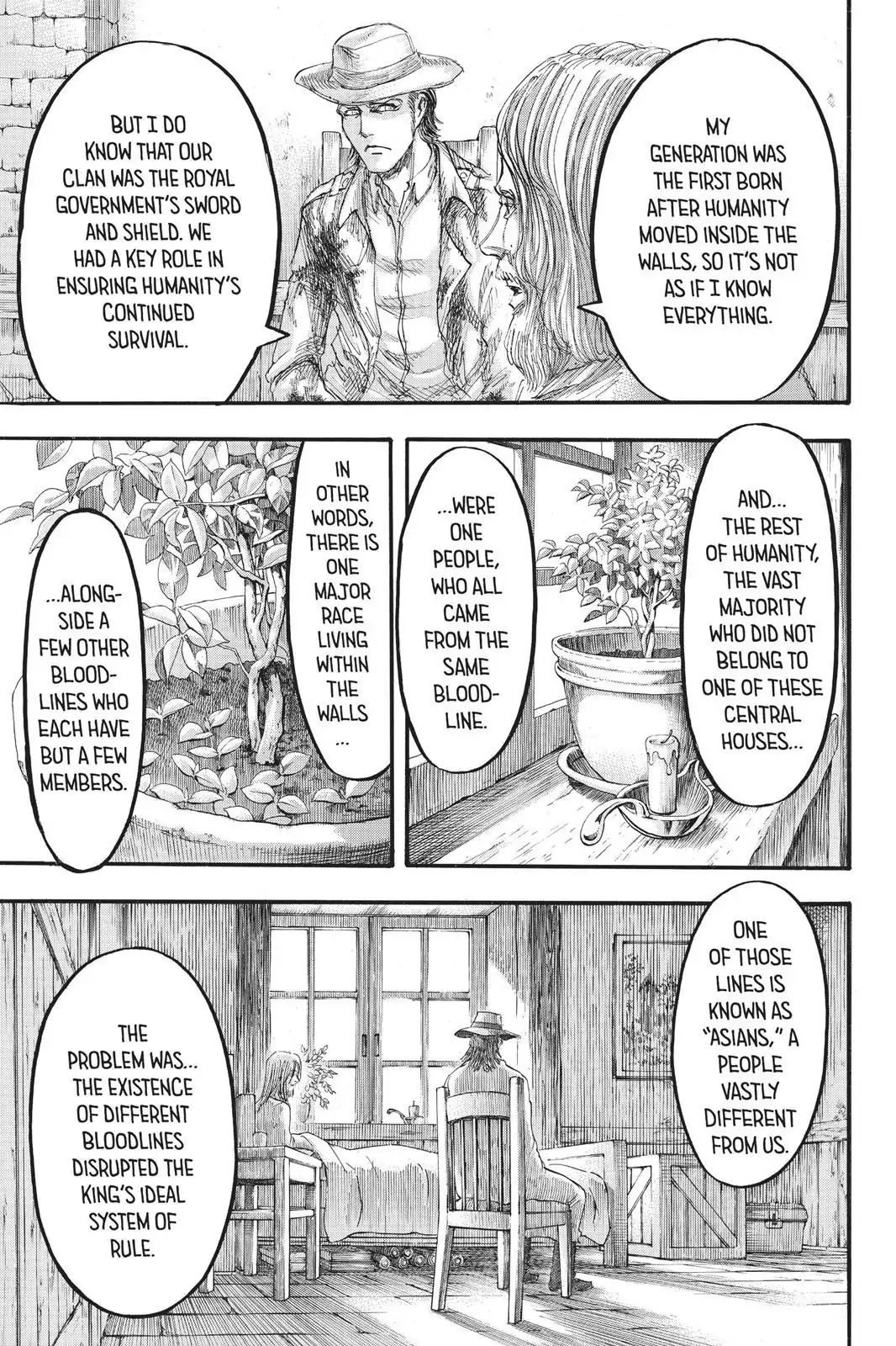 Read Attack on Titan En Manga Online