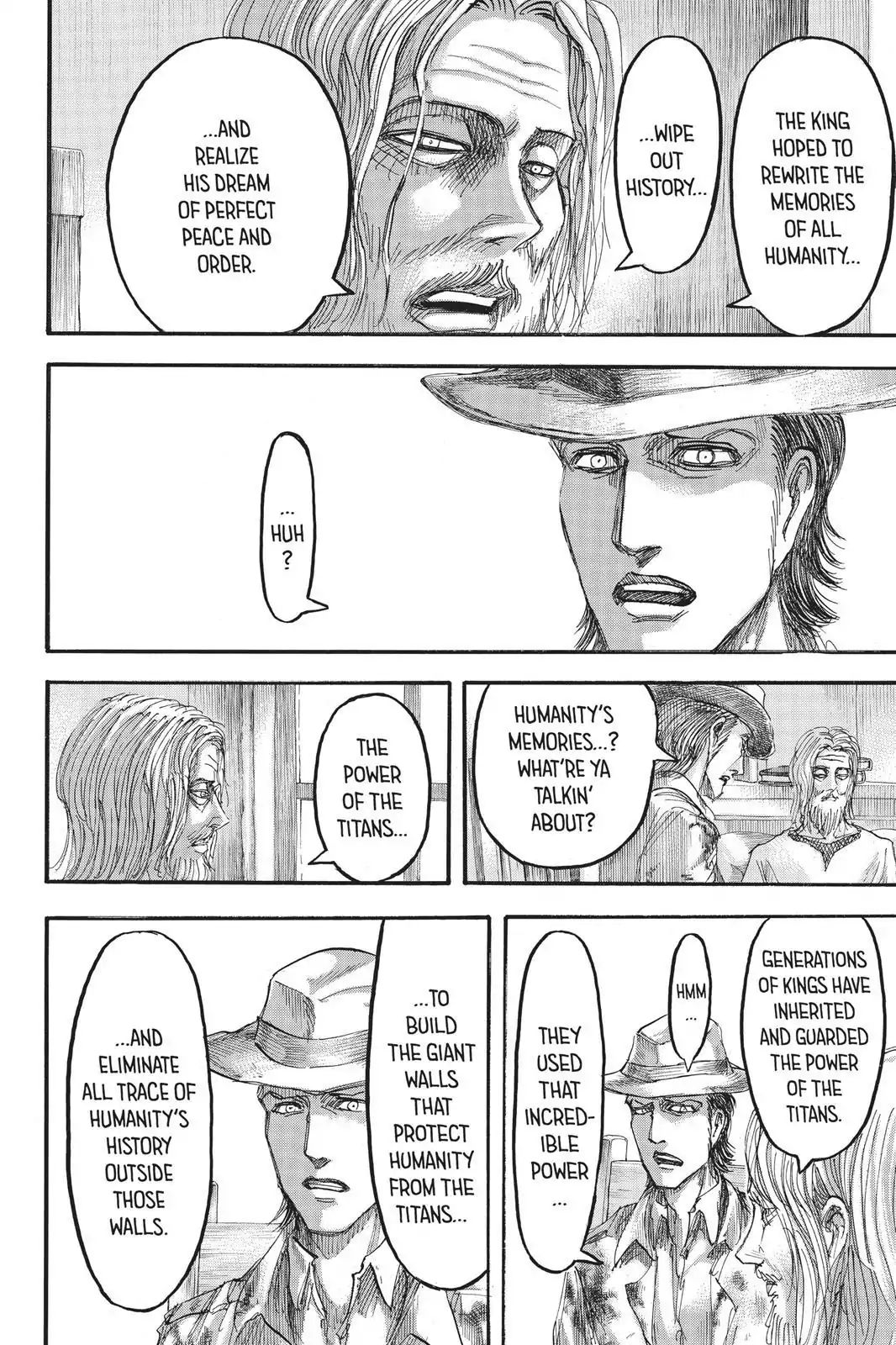 Read Attack on Titan En Manga Online