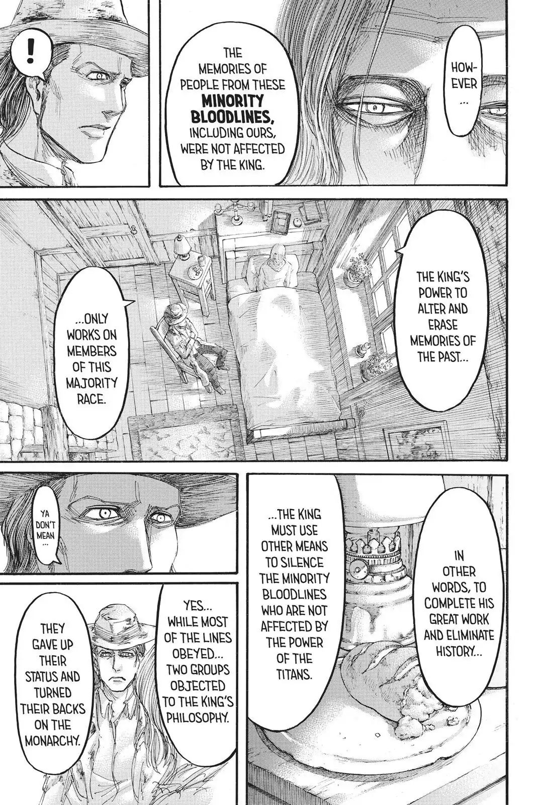 Read Attack on Titan En Manga Online