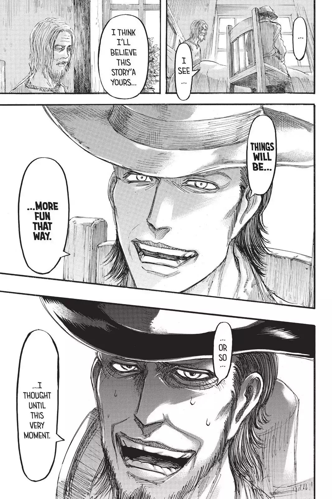 Read Attack on Titan En Manga Online