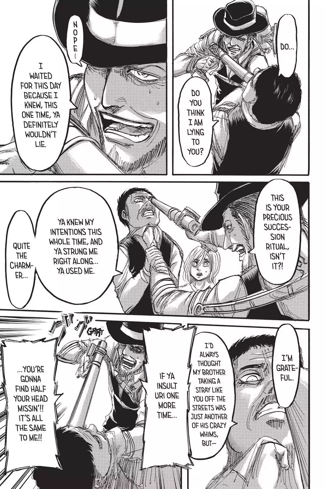 Read Attack on Titan En Manga Online