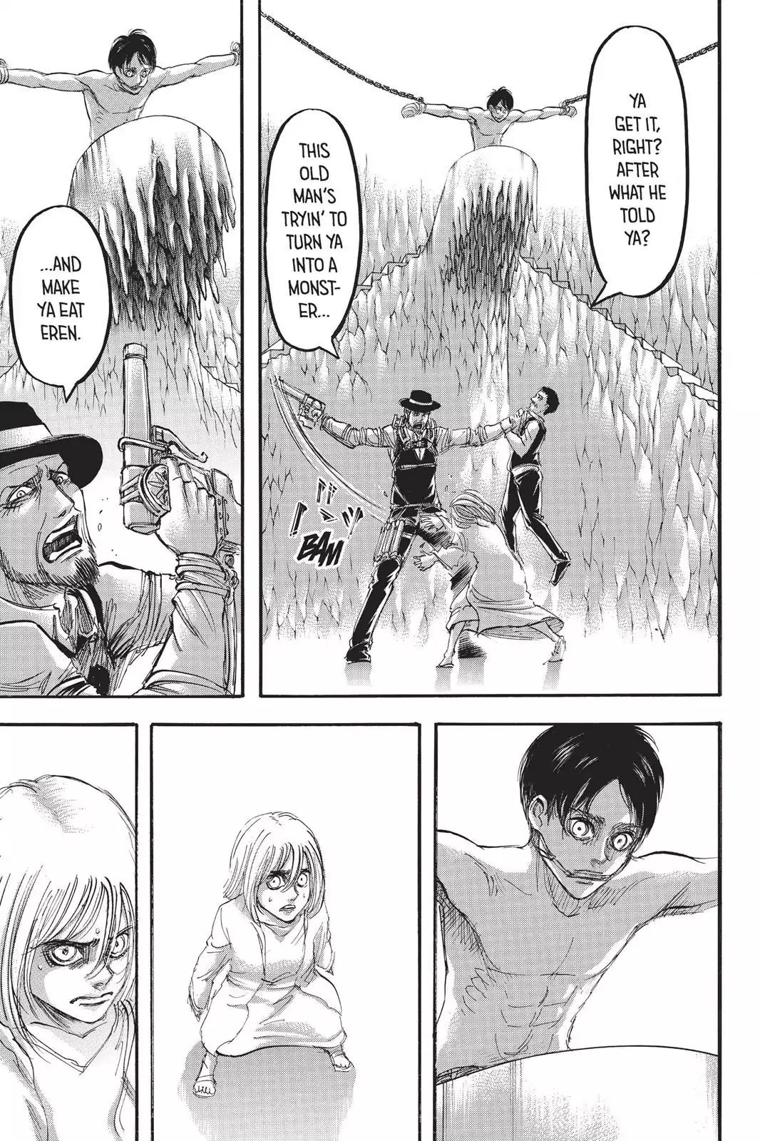 Read Attack on Titan En Manga Online