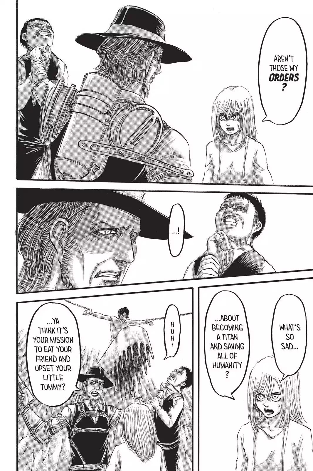 Read Attack on Titan En Manga Online