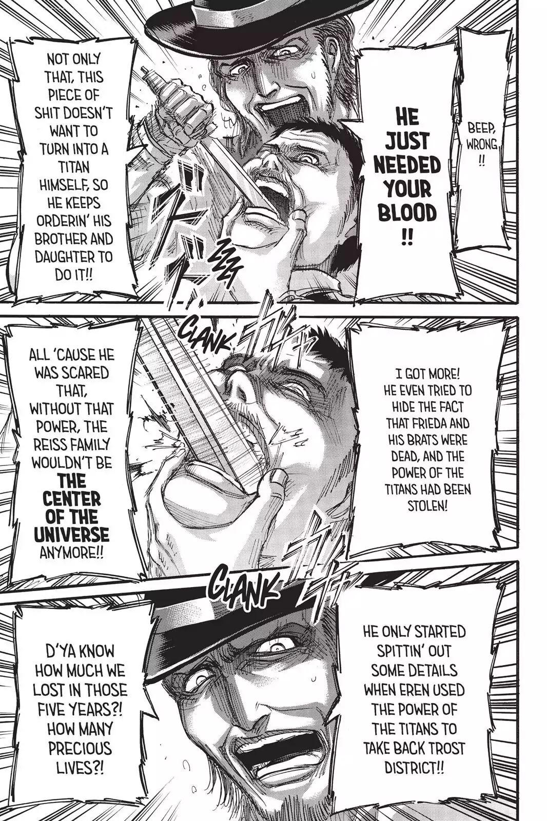Read Attack on Titan En Manga Online