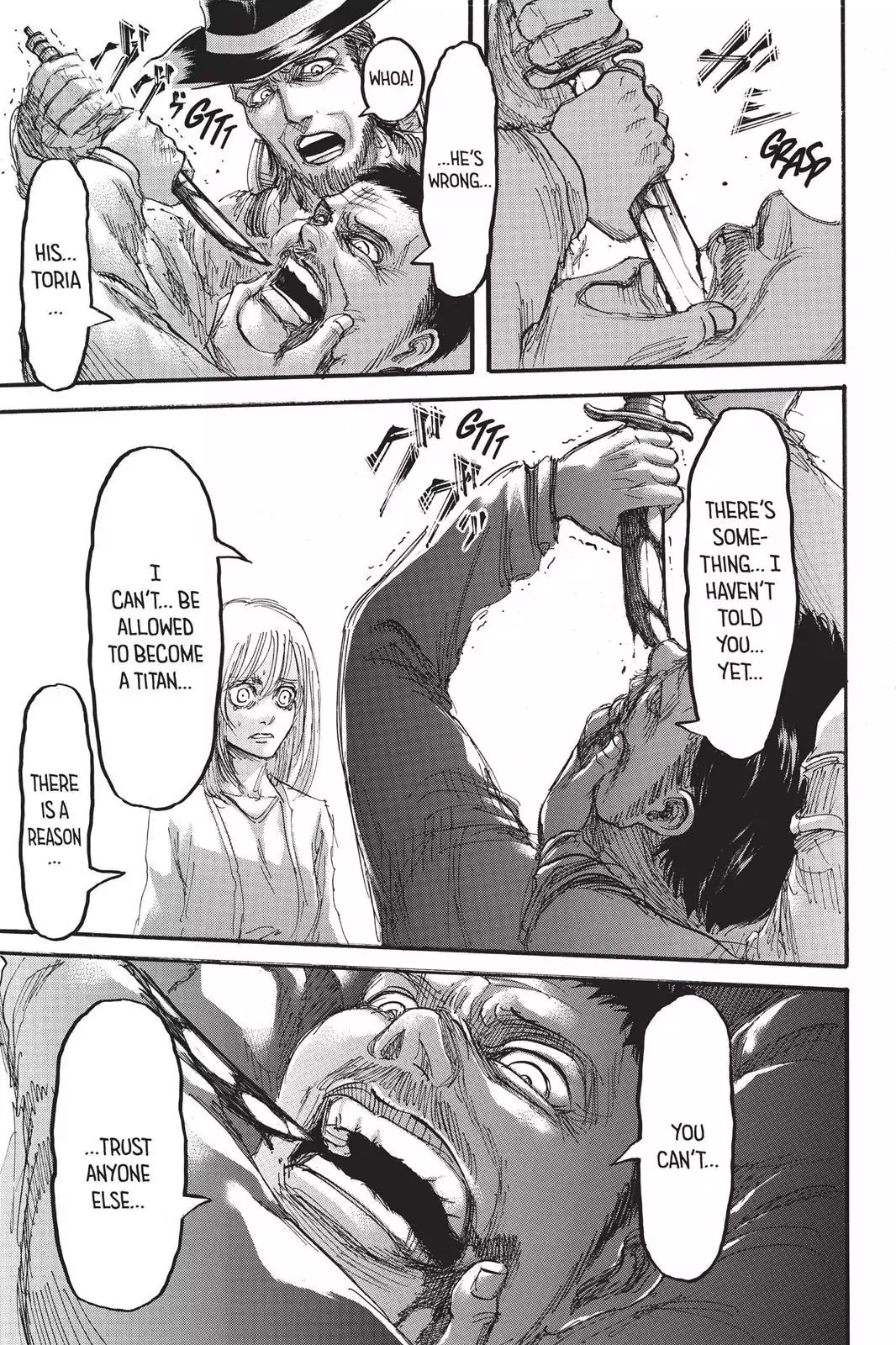 Read Attack on Titan En Manga Online