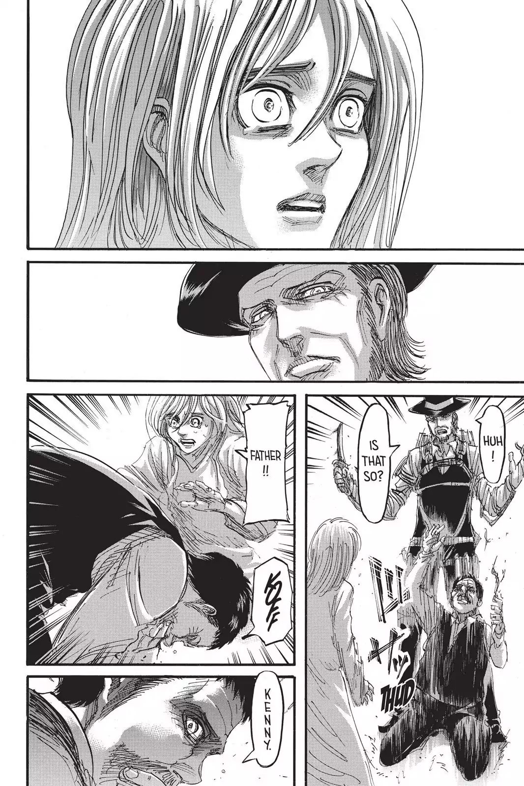 Read Attack on Titan En Manga Online