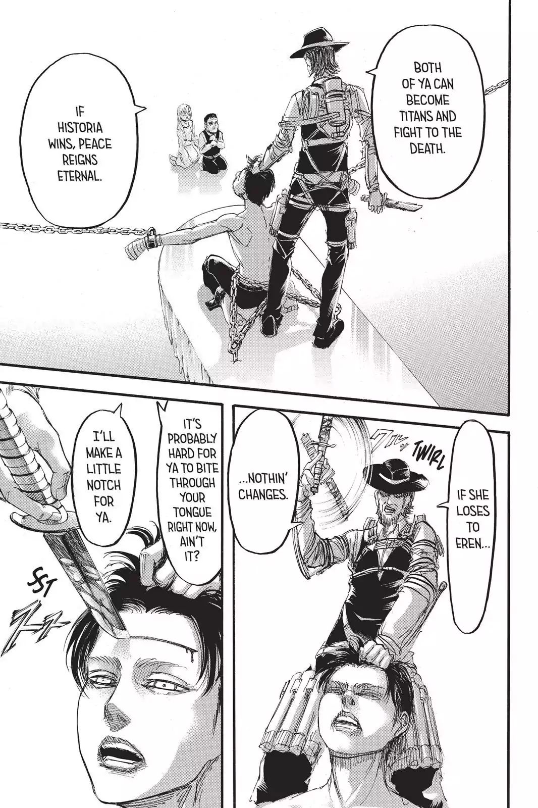 Read Attack on Titan En Manga Online