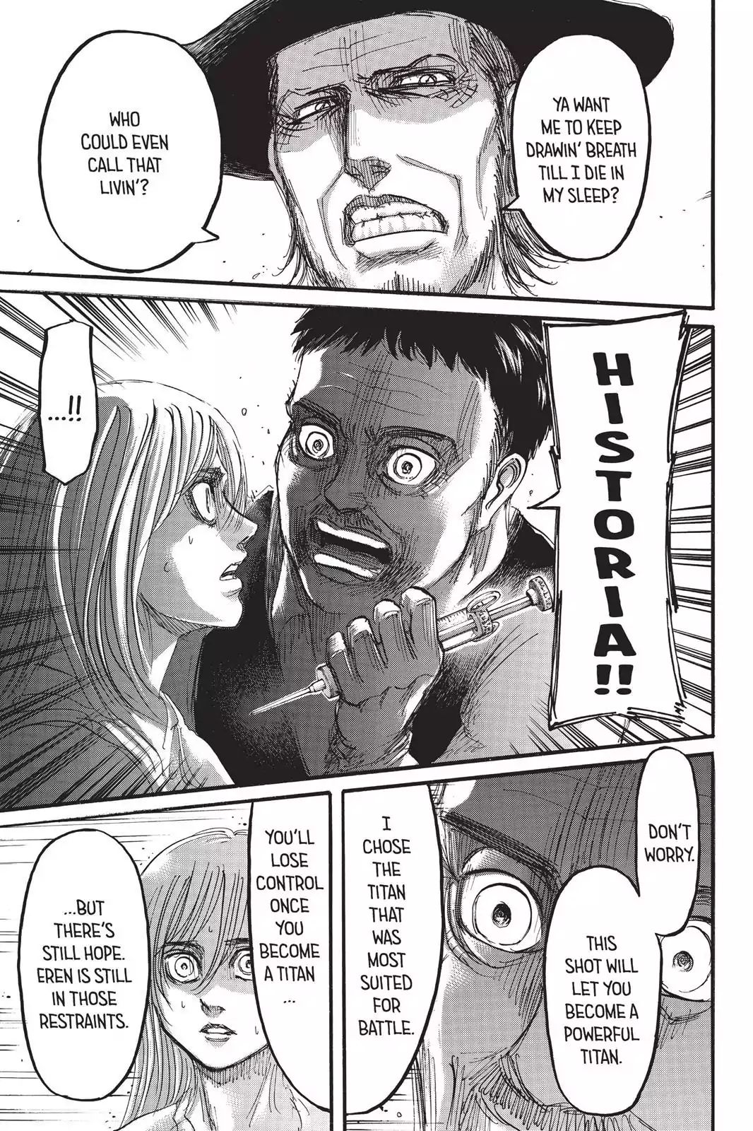 Read Attack on Titan En Manga Online