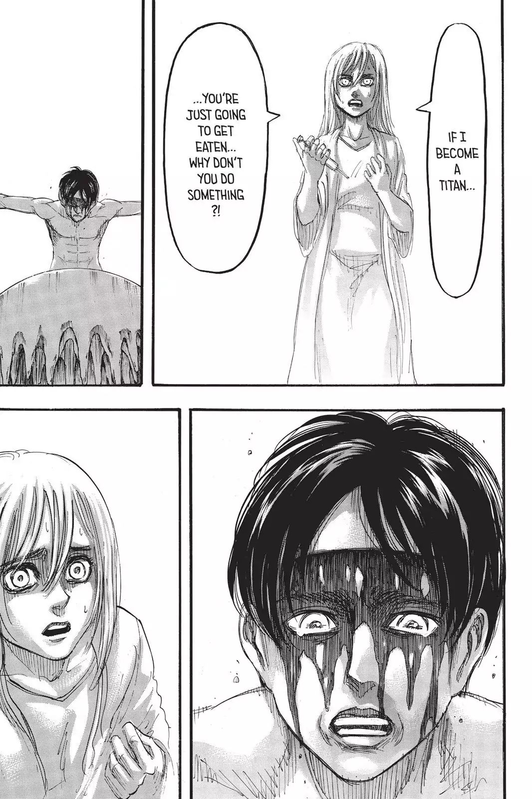 Read Attack on Titan En Manga Online