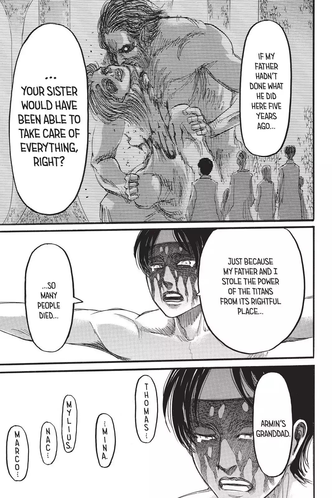 Read Attack on Titan En Manga Online