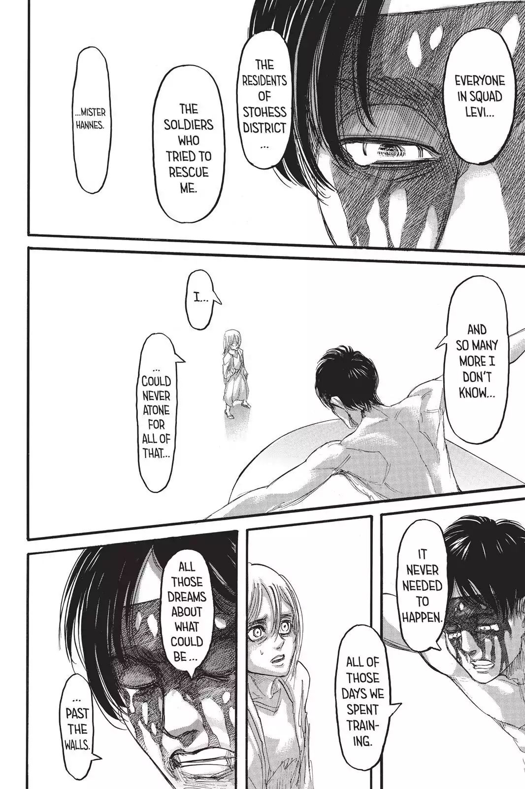Read Attack on Titan En Manga Online