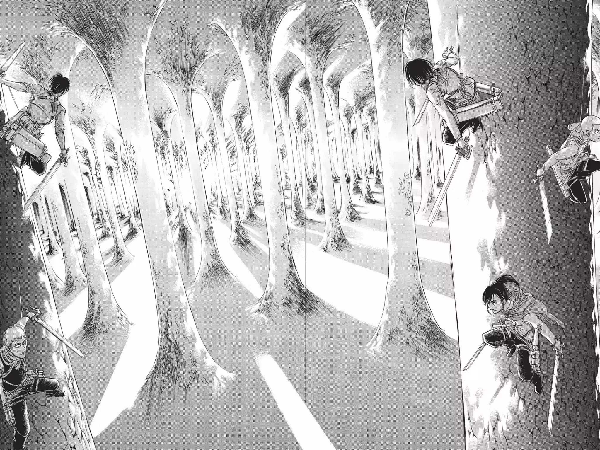 Read Attack on Titan En Manga Online
