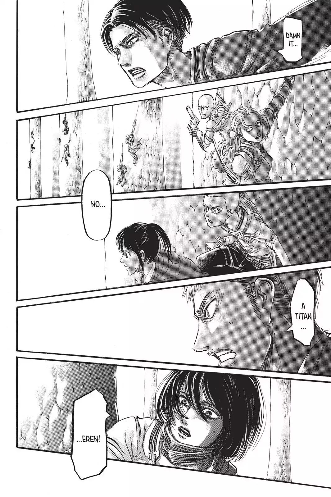 Read Attack on Titan En Manga Online