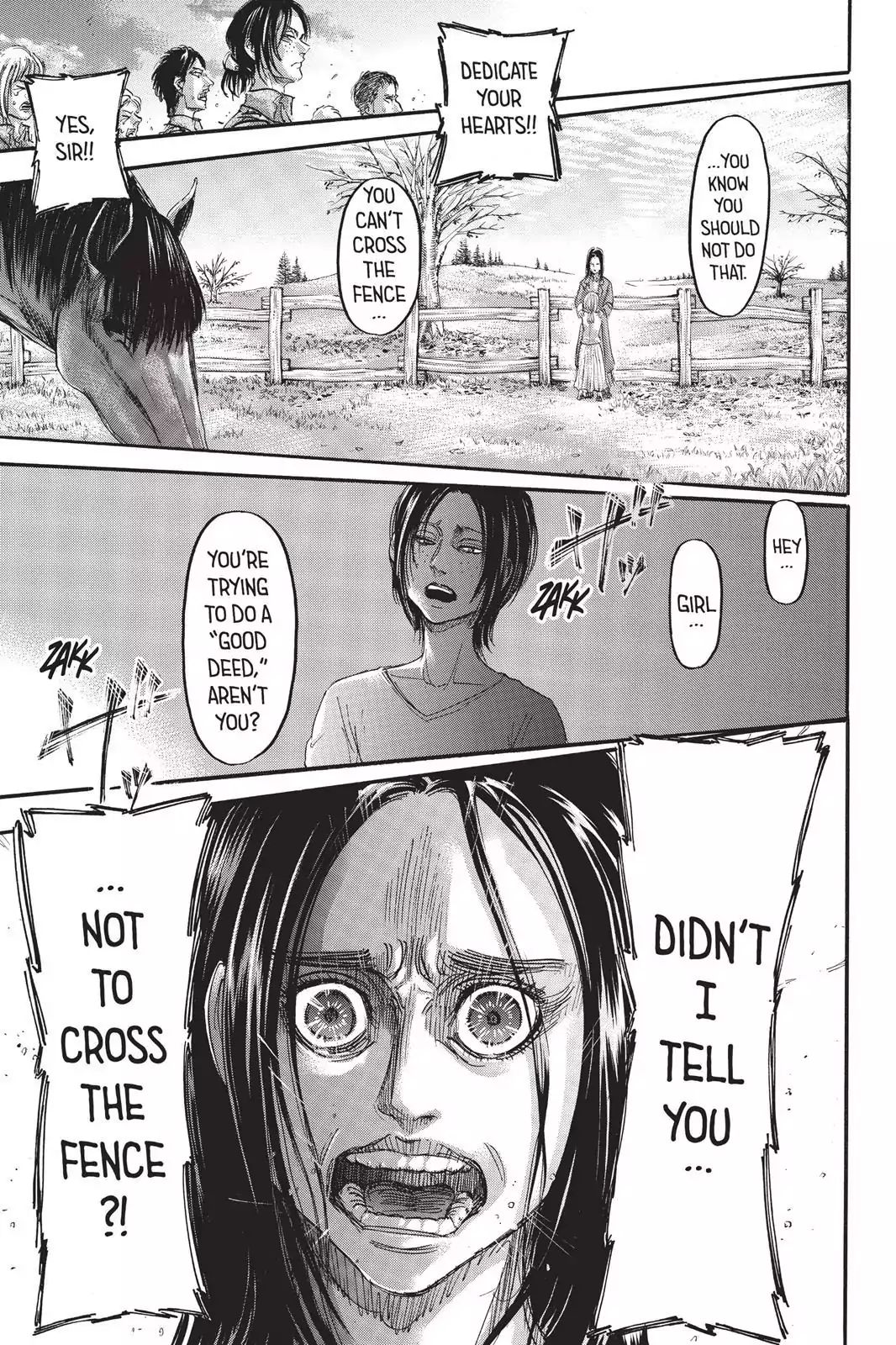 Read Attack on Titan En Manga Online