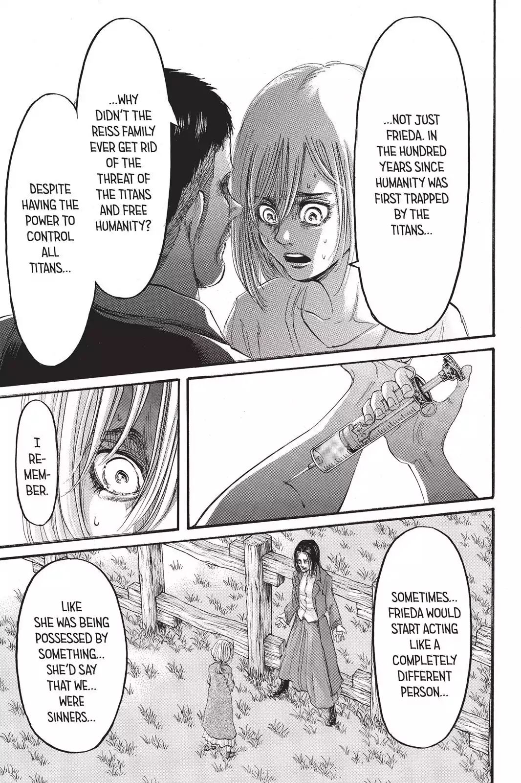 Read Attack on Titan En Manga Online