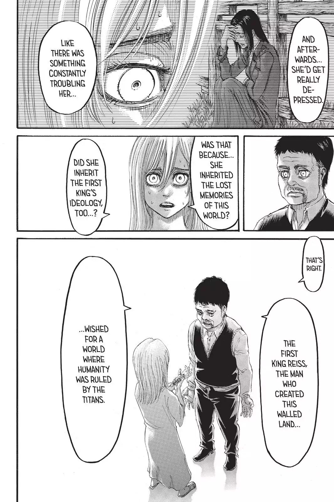 Read Attack on Titan En Manga Online