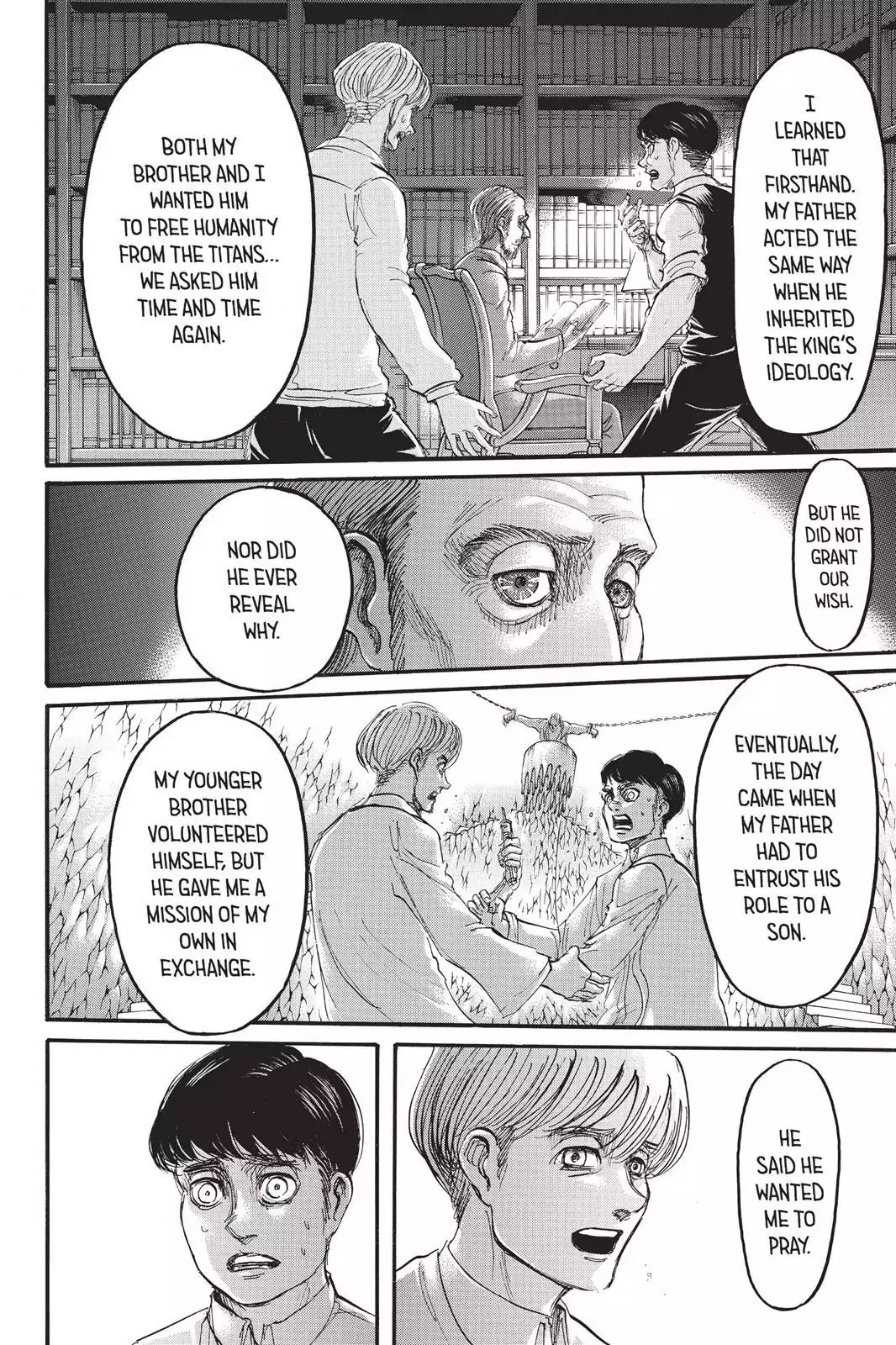 Read Attack on Titan En Manga Online