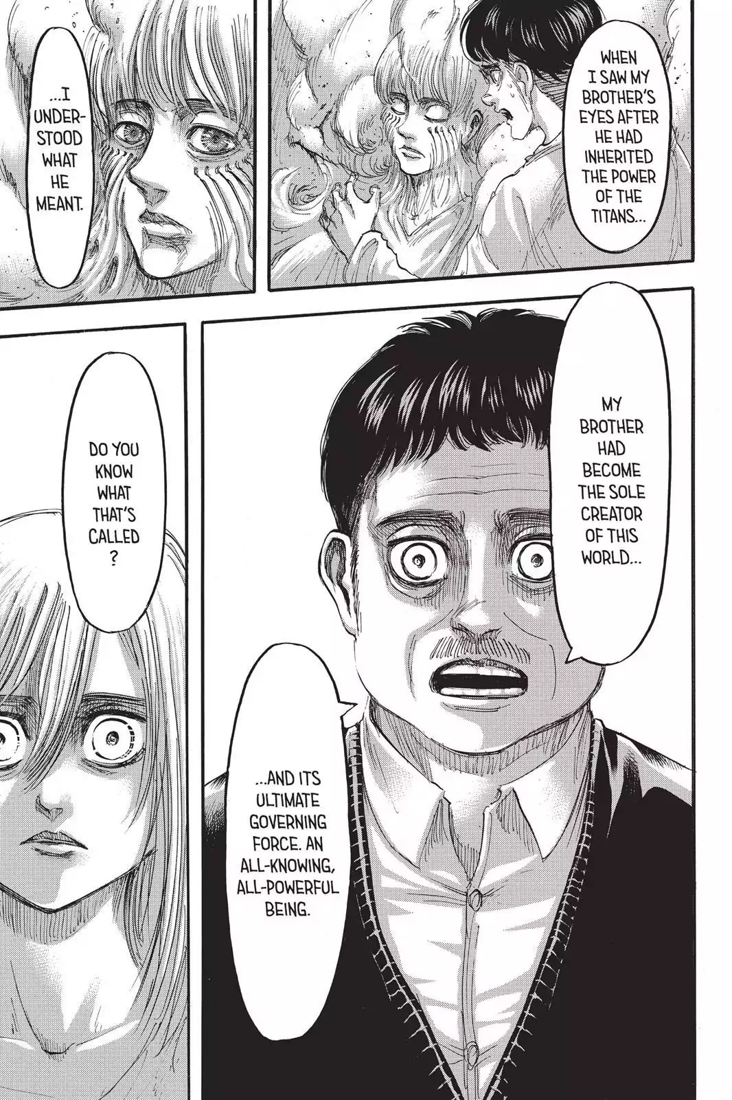 Read Attack on Titan En Manga Online