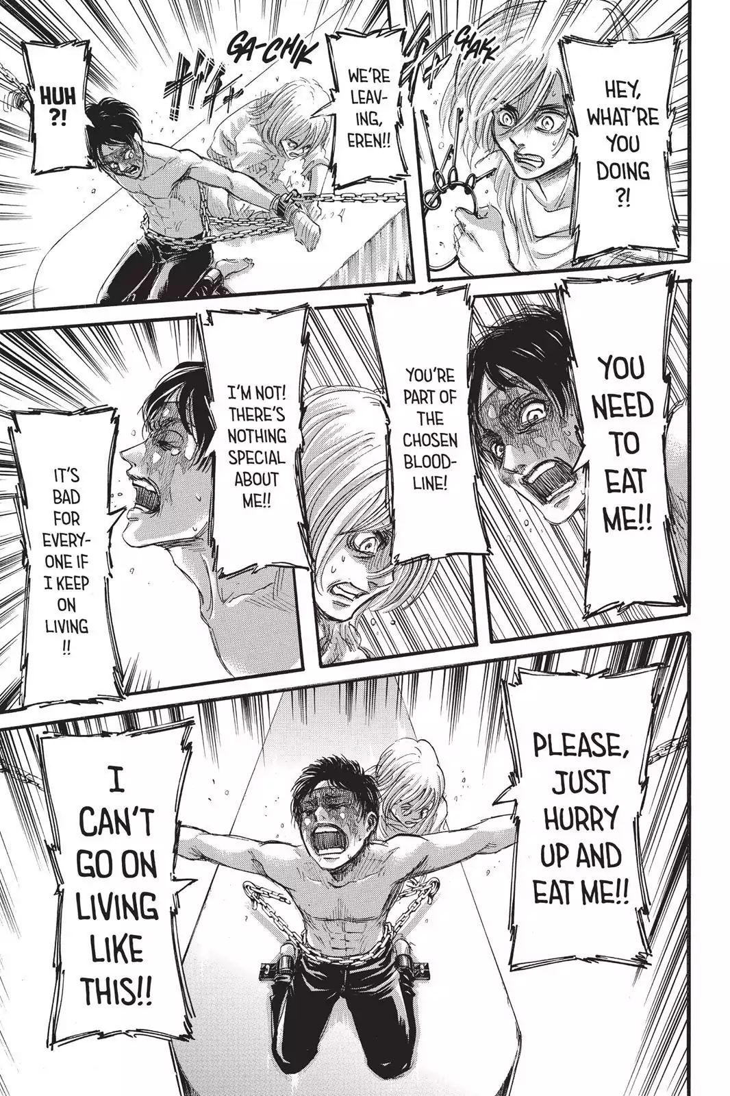 Read Attack on Titan En Manga Online