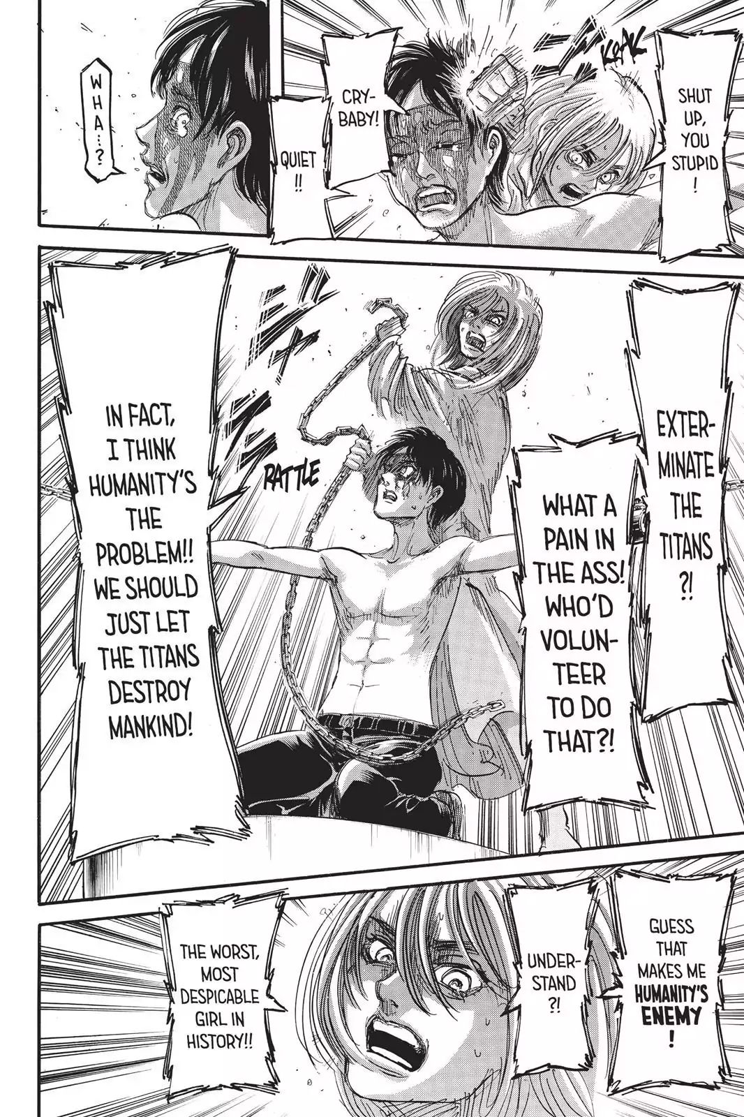Read Attack on Titan En Manga Online