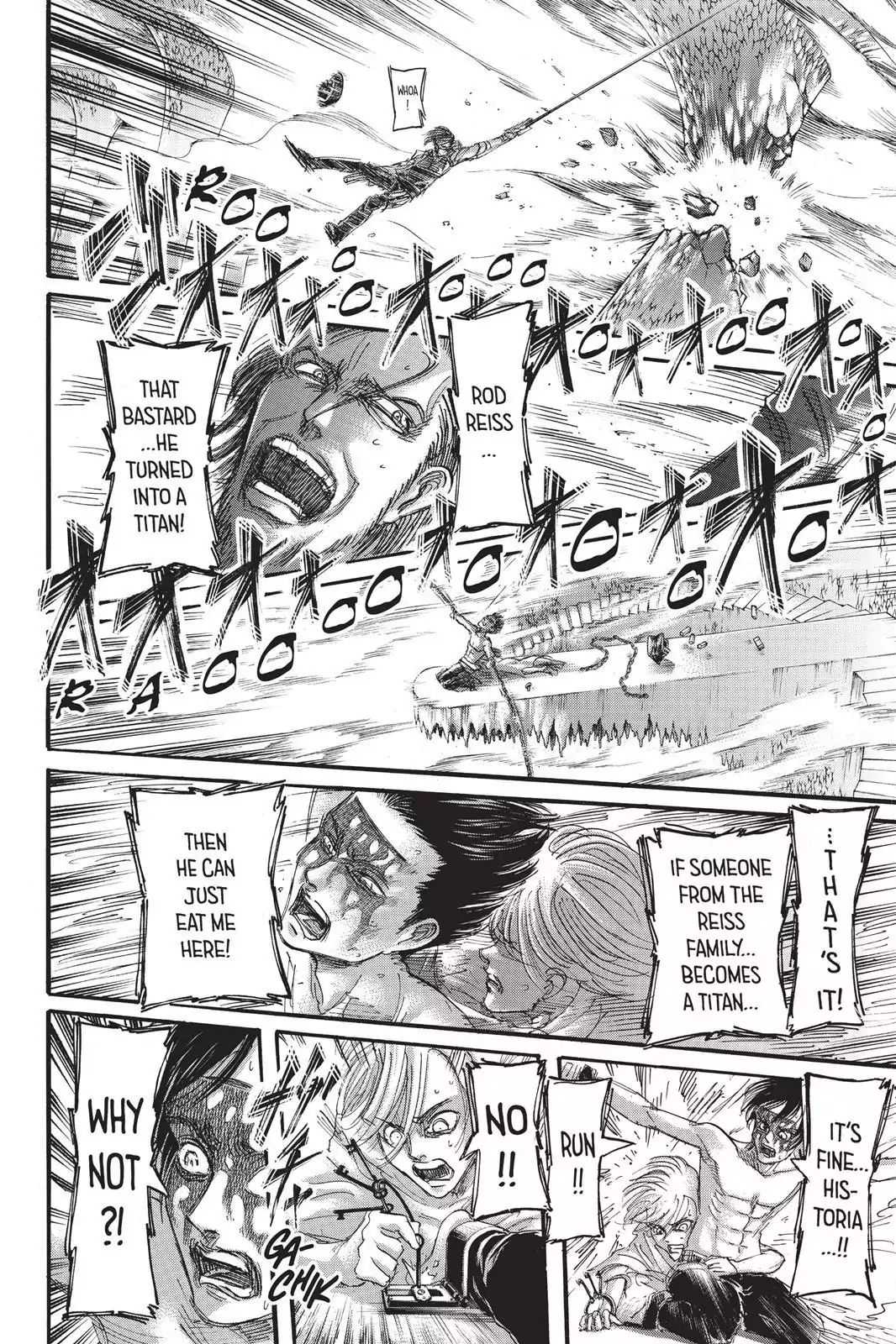 Read Attack on Titan En Manga Online