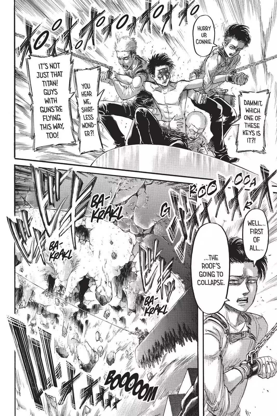 Read Attack on Titan En Manga Online