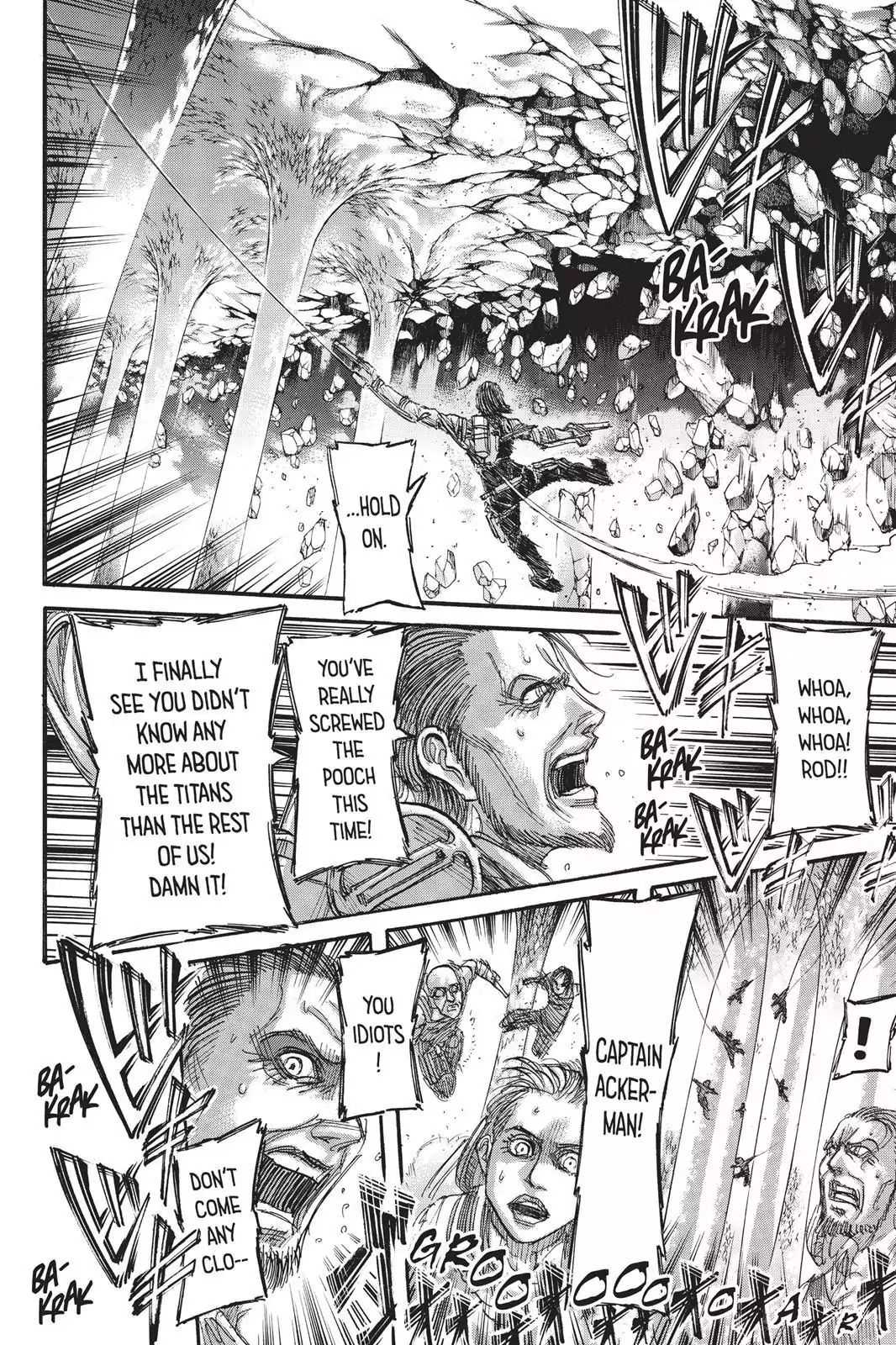 Read Attack on Titan En Manga Online