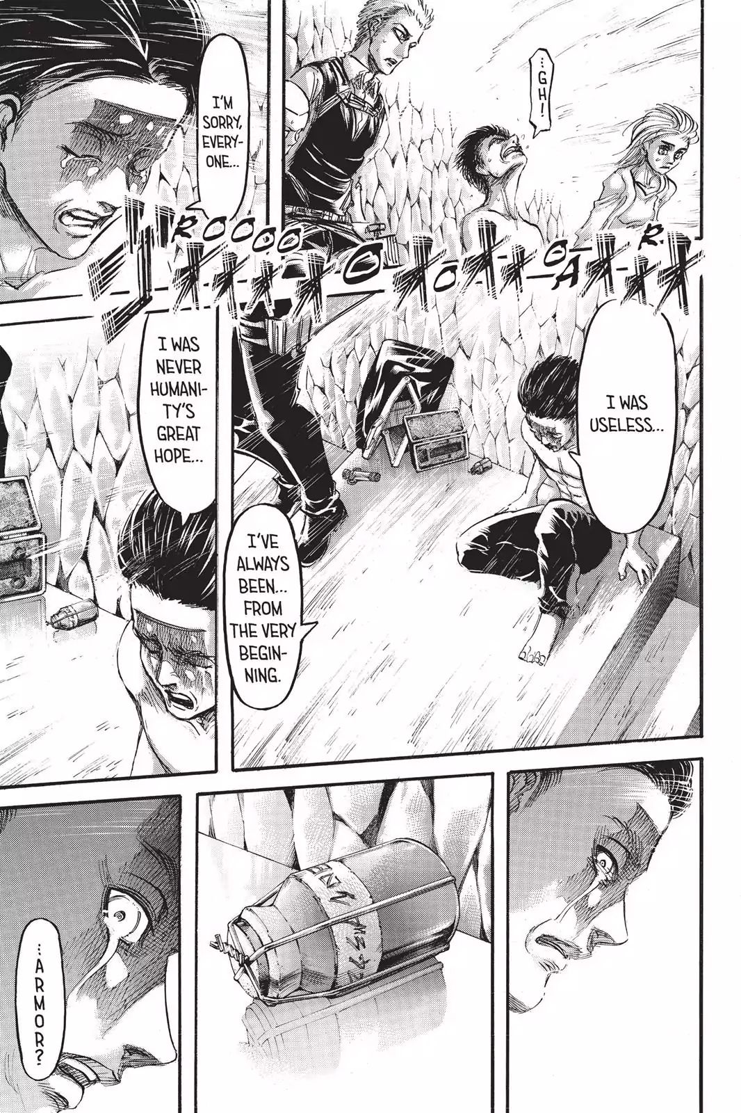 Read Attack on Titan En Manga Online