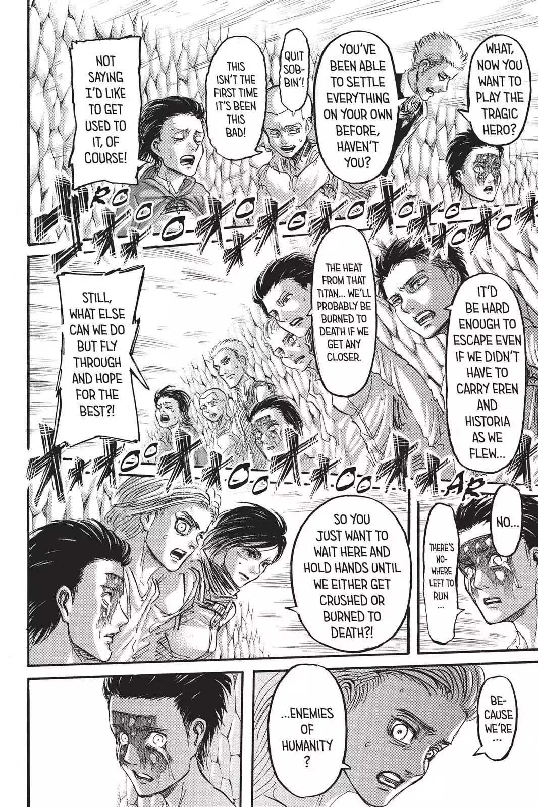 Read Attack on Titan En Manga Online