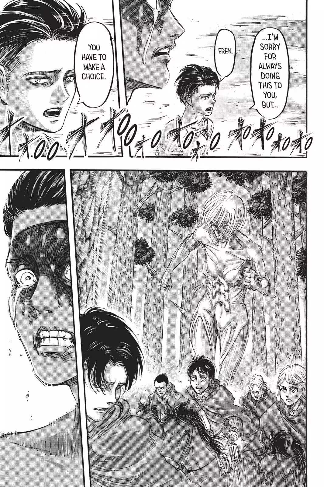 Read Attack on Titan En Manga Online