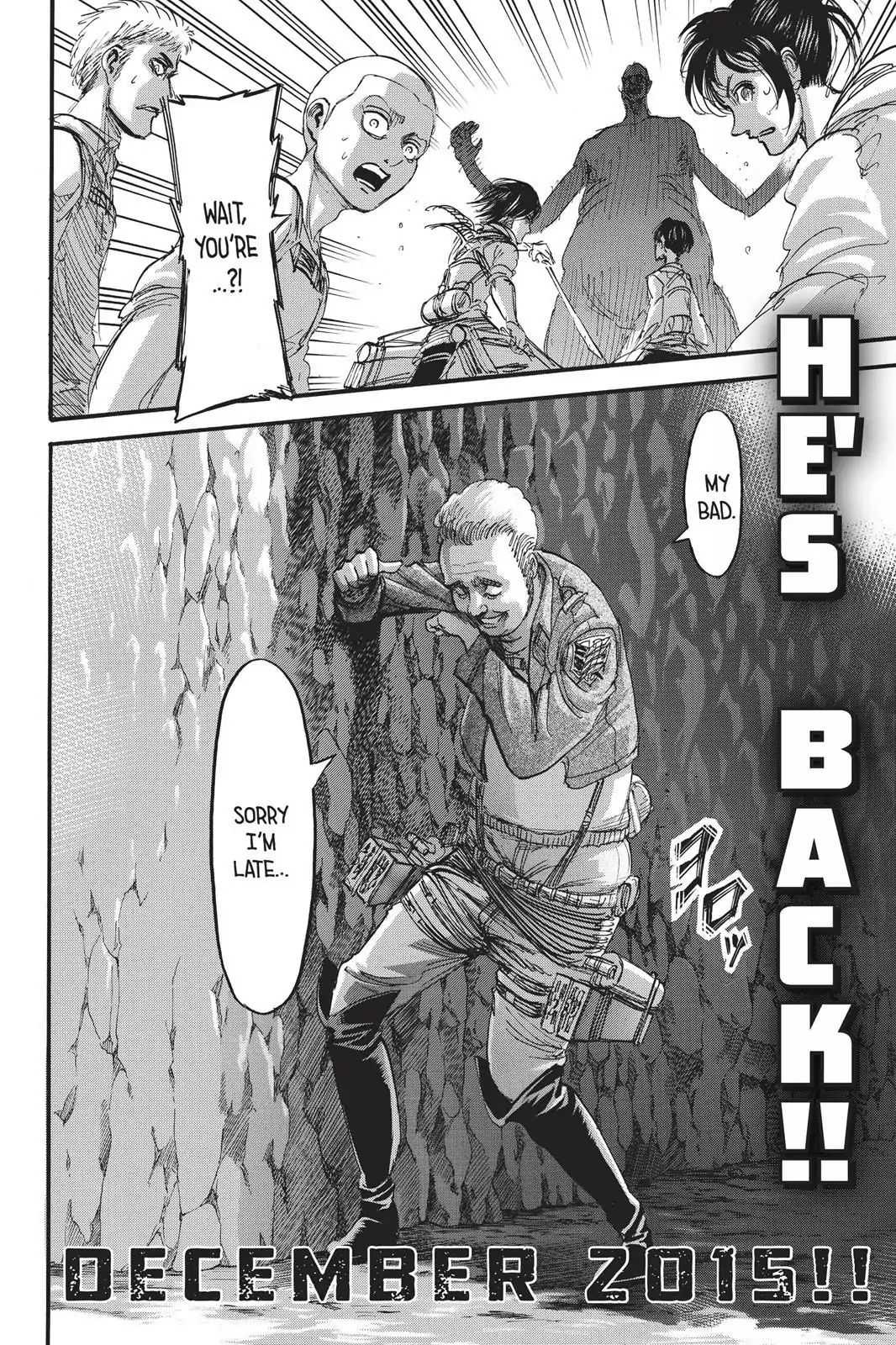 Read Attack on Titan En Manga Online