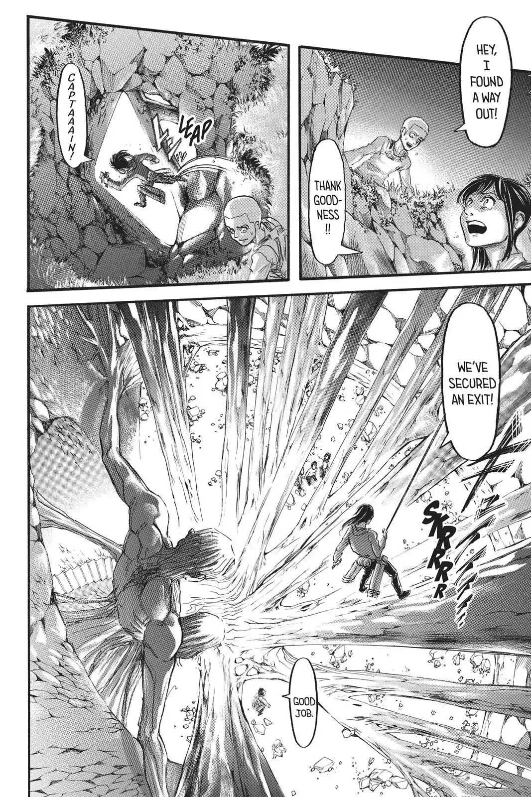 Read Attack on Titan En Manga Online