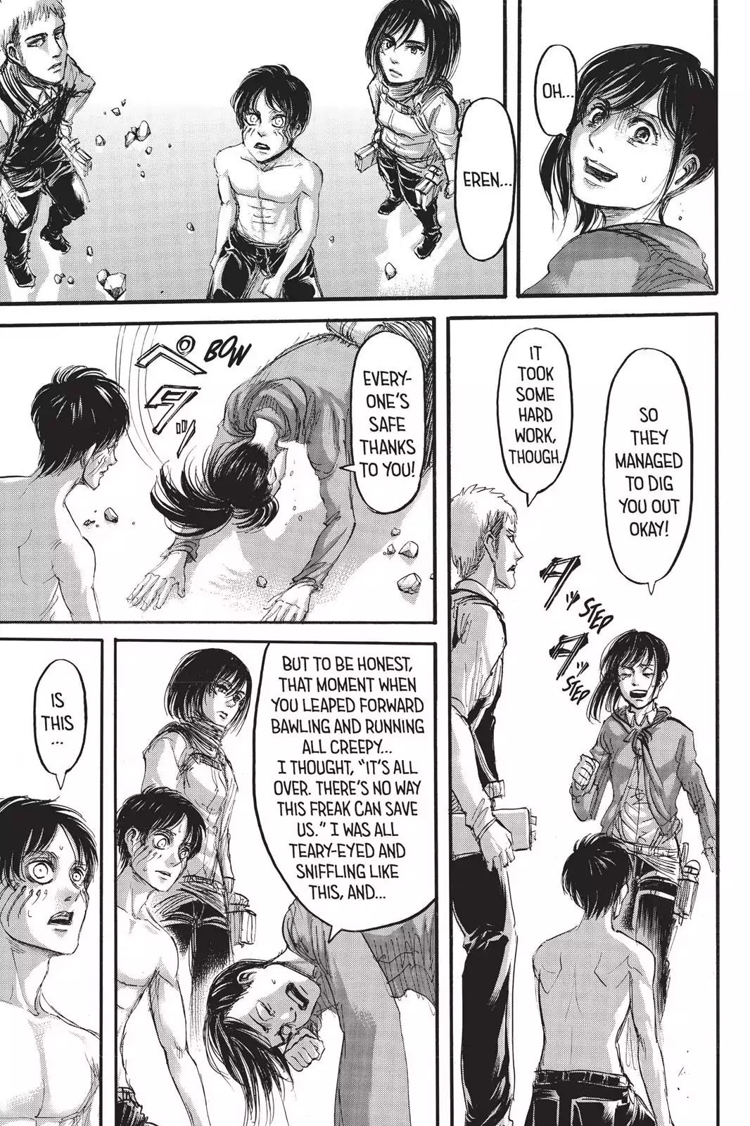 Read Attack on Titan En Manga Online
